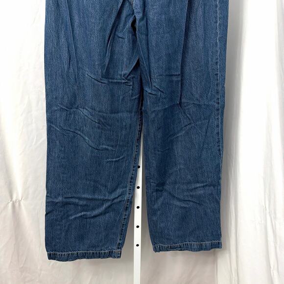 Madewell Trouser Blue Jeans Women’s 32T Tall - Picture 12 of 12